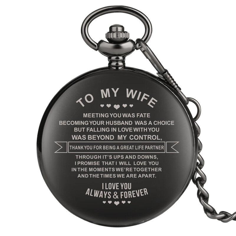 To my son pocket on sale watch