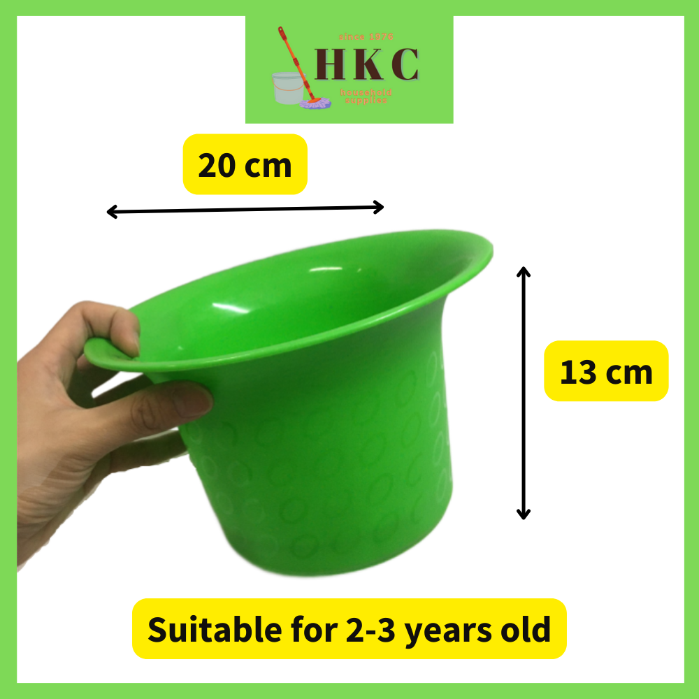 TEBAL Traditional Potty Red Plastic Spittom Baby Potty Plastic Urinal Potty Toilet Trainer 痰桶
