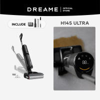 [NO.1 BEST SELLING] Dreame H16 GT/H14s Ultra Wet & Dry Vacuum Cleaner | 180° Lie-Flat Design | 21000Pa Suction | 90°C Hot Air Wash Self-Cleaning | 5-Min Flash Drying | Dual-Edge Brush | 50-Min Quiet Mode Runtime