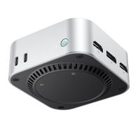 MINI PC Intel N150/N95 LPDDR5 8G/12G M.2 SATA/NVME Type-C 2*HDMI Office pc portable computer for business trips
