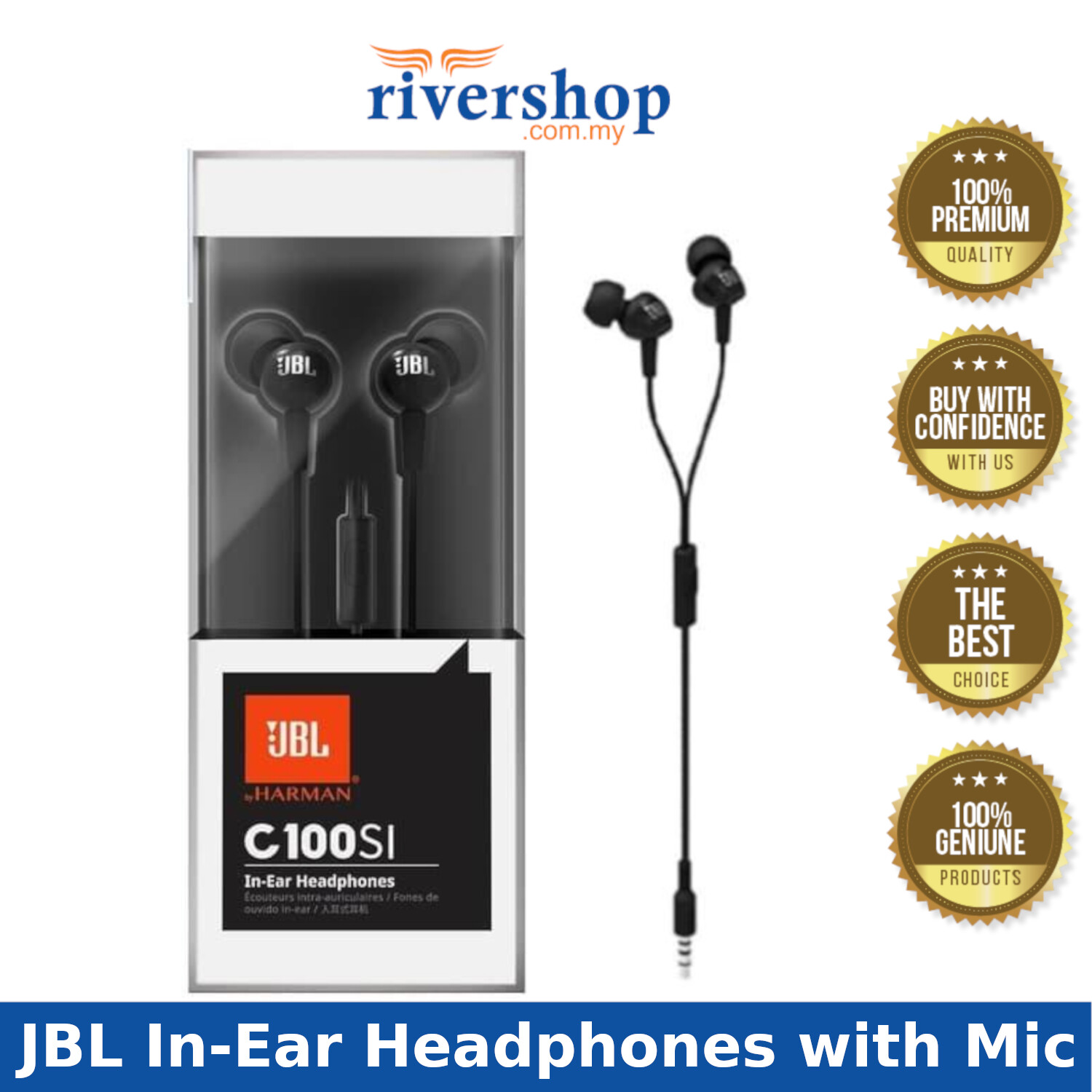 jbl earphones c100si price