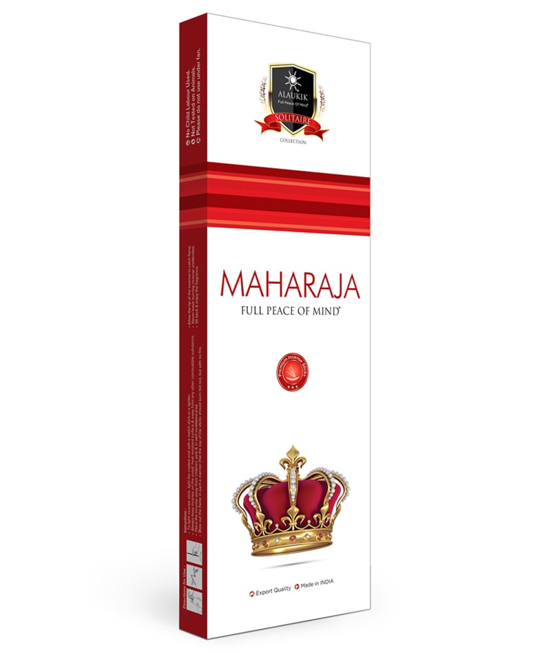 Alaukik Box Premium Incense Sticks |90gm ~ Approximately 50+ Sticks| |250gm ~ 150+ Sticks|