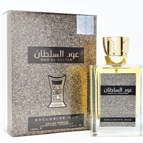 [ Original Arab ] Oud Al Sultan Exclusive Oud Perfume By Ard Zaafaran 100MLHot Newest Release