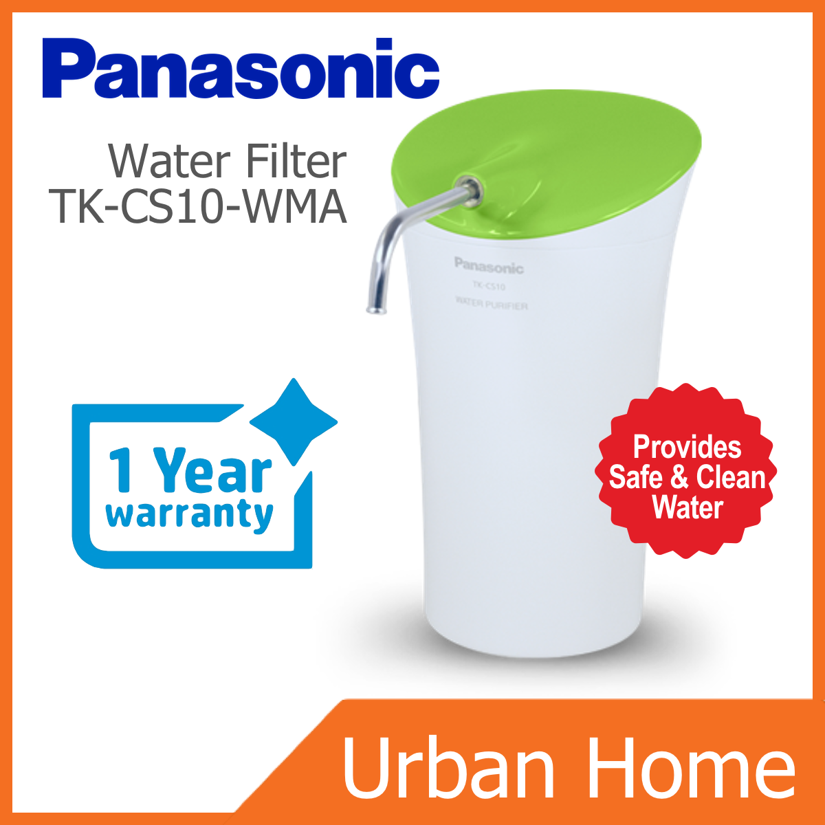 Panasonic Standard Water Purifier Filter Tk Cs10 Wma Tk Cs10 Tkcs10wma Tkcs10 New Pgmall