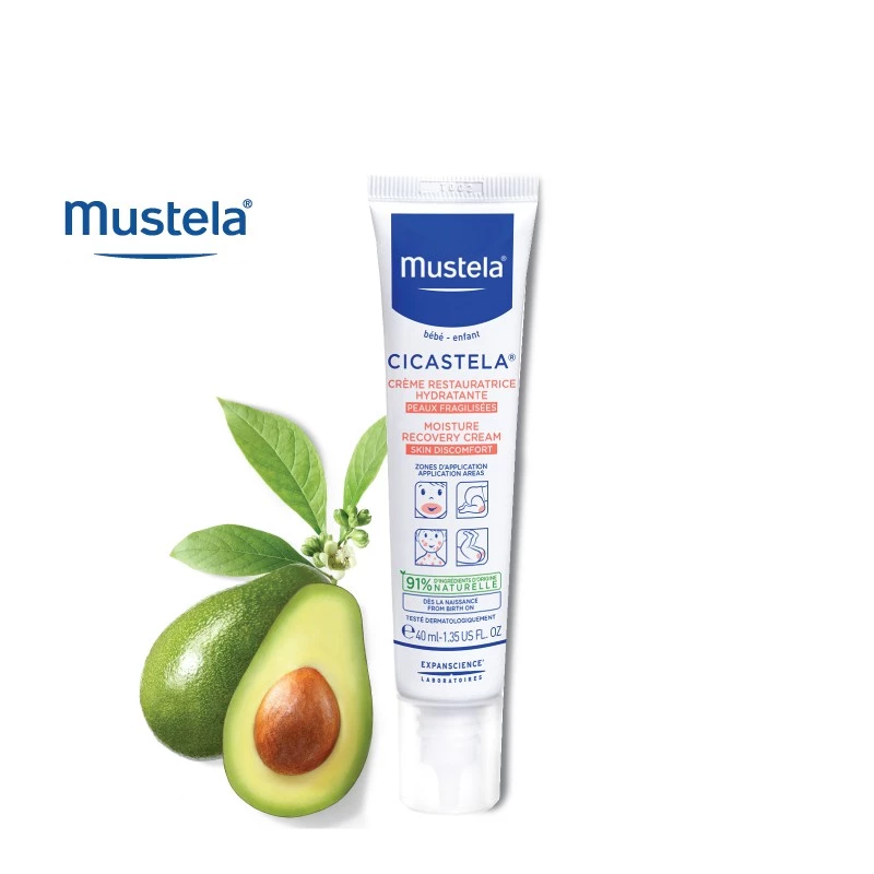 MUSTELA Cicastela Moisture Recovery Cream for All Skin Types 40ml