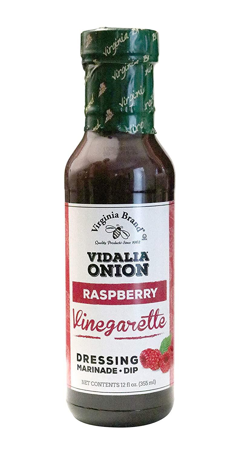 DRESSING Virginia Brand Vidalia Onion Raspberry Vinegarette 355ml