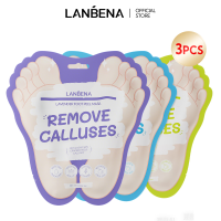 LANBENA Foot Peel Mask Exfoliating Hanya Memerlukan Satu Pasang Menghilangkan Kulit Mati Dengan Teliti Masker Kaki Mengelupas Kutikula Tumit