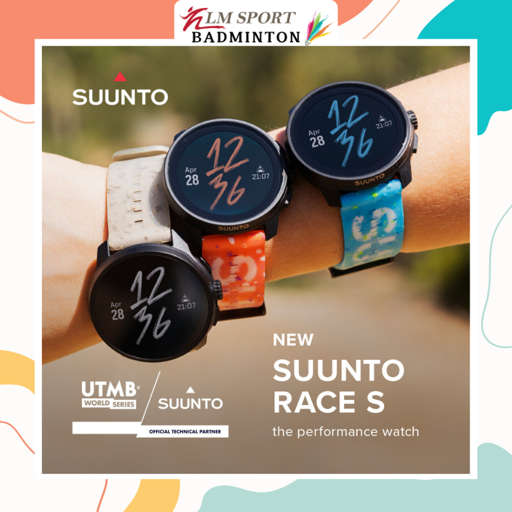 🔥Suunto Race S AMOLED Ultimate Performance Watch GPS Map