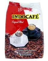 Indocafe Original Blend Instant Coffee (Refill Pack) 200gm