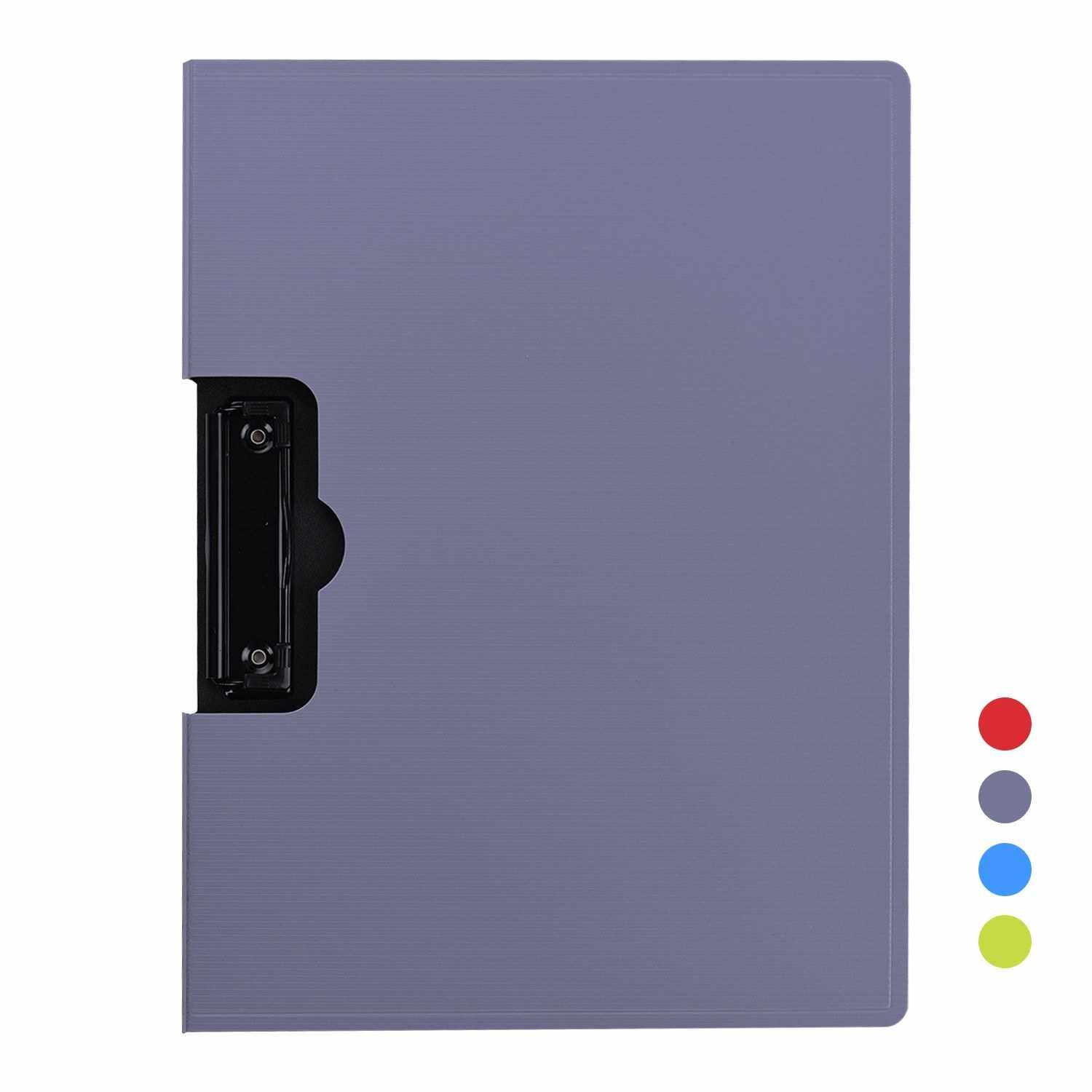A4 Letter Size Clipboard Colorful File Cover Folder Document Organizer