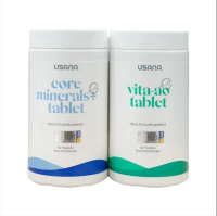 USANA CellSentials Exp 05/2026 WITH KKM STICKER (112+112 Tablets) Core Minerals Plus + Vita- AO (100% Genuine) Ready Stock
