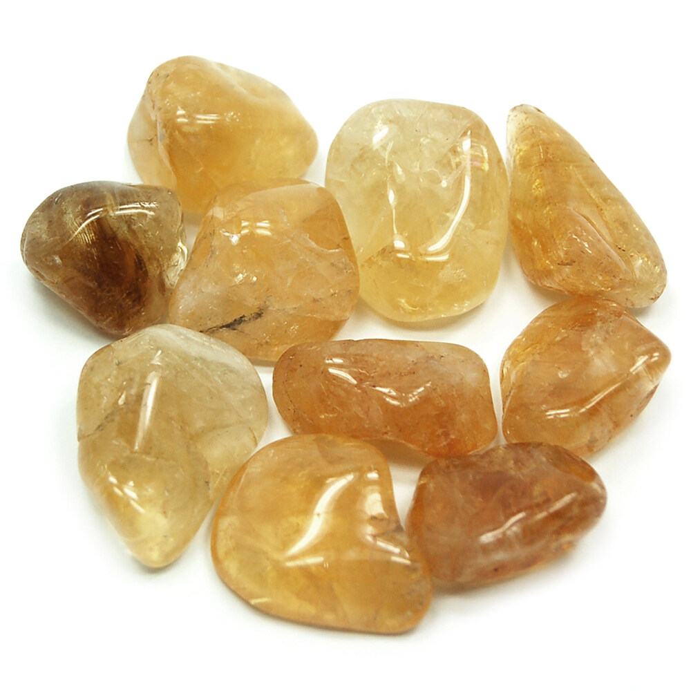 Natural Yellow Citrine Quartz Crystal/ Mineral Crystal/ Crystal Stone ...