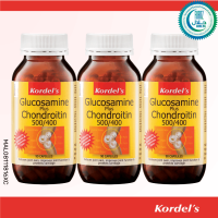 Kordels Glucosamine Plus Chondroitin 500/400 Joint Support 500mg Glucosamine 400mg Chondroitin Capsules