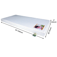 Bumble Bee Natural Latex Baby Playpen and Baby Cot Mattress