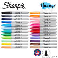 Sharpie Permanent Colour Marker Fine Tip (Per Pcs List 1/2)