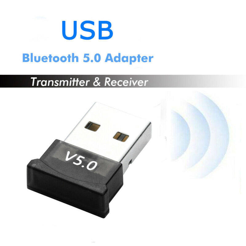 [Chất Lượng Cao] Bộ Chuyển Đổi USB Bluetooth 5.0 Không Dây Dongle Bộ Thu Âm Thanh Nổi Cho PC