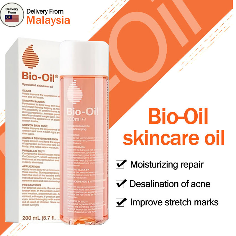 Bio Oil Skincare Oil 200ml Bio Oil Stretch Mark