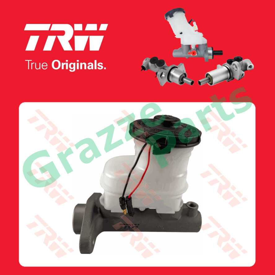 TRW Hydraulic Brake Master Pump Cylinder PMF722 for Honda Civic S04 EJ6 1996 - No ABS 2 Pipe (20.6mm , 13/16")