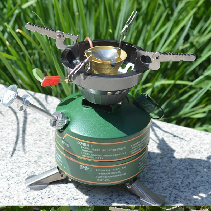 BRS high-quality outdoor camping cooking portable fuel stove without preheating picnic outdoor activities gasoline stove