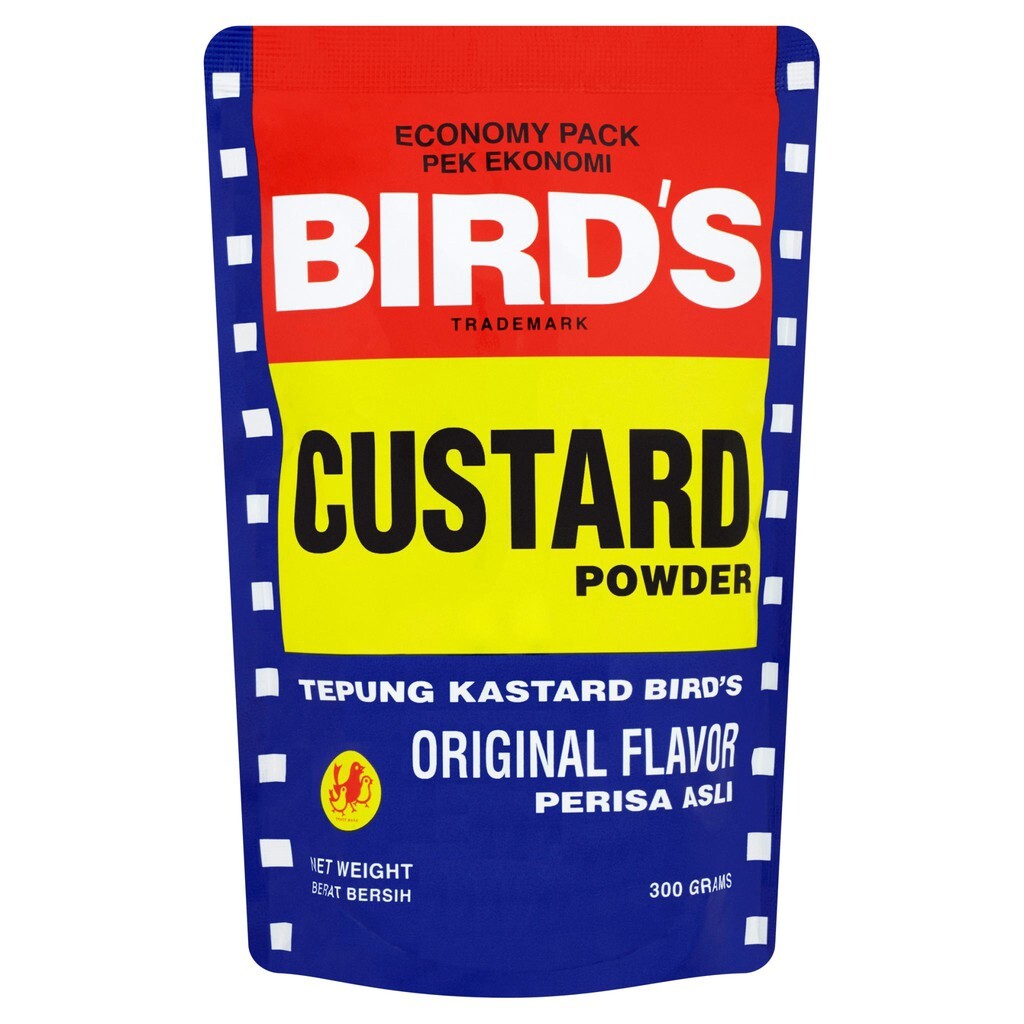 Birds Custard Powder 300g