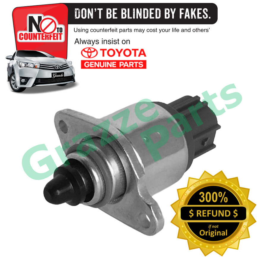 (1pc) Toyota Original Throttle Body Sensor Idle Speed Control Valve for