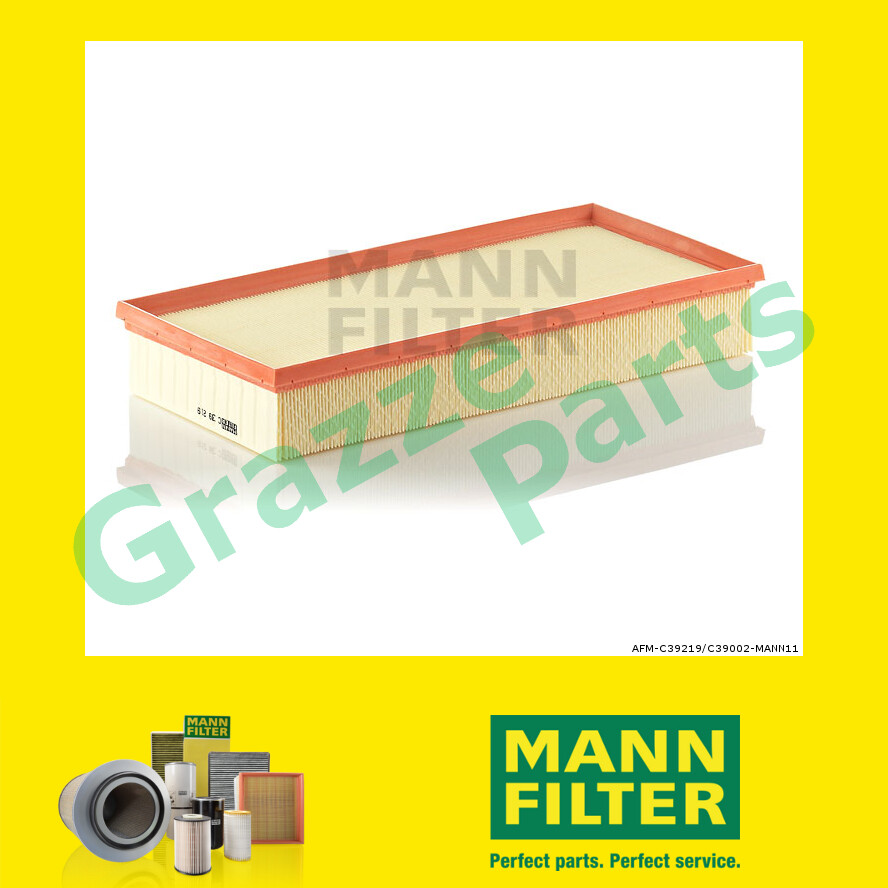 Original Mann Engine Air Filter C39219 C 39 219 = C39002 C 39 002 Volkswagen VW Touareg I 7L 3.2 V6 