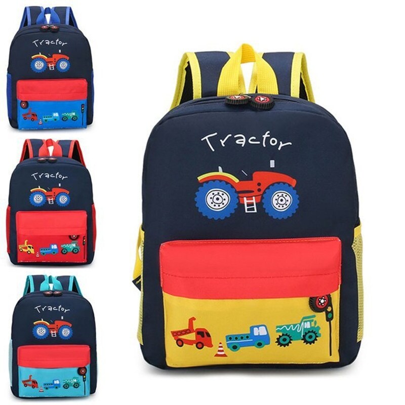 （Gesh department store）School bag children cartoon backpack school cute 3-6 years old boy Kleinkinder Rucksack Plecaki Szkolne School Bags Zaino Scuola