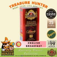 Basilur English Breakfast Tea 25 TeaBag