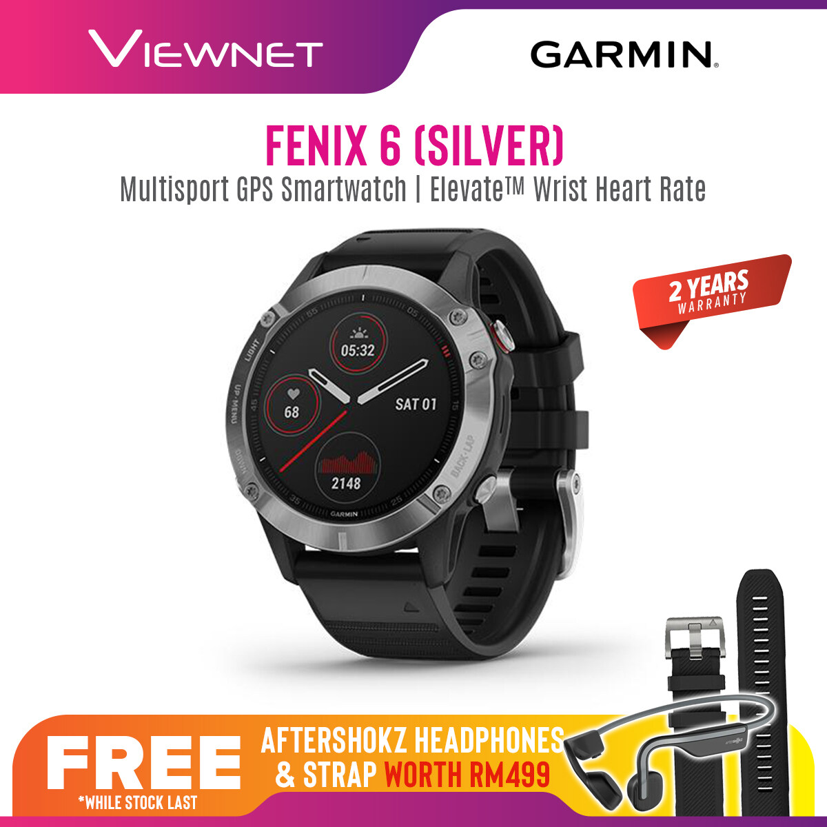 (NEW 2019 / 2020) Garmin Fenix 6, Fenix 6 Pro Solar (NEW) Multisport GPS Smartwatch with Elevateâ„¢ Wrist Heart Rate Technologyfor Fitness, Adventure & Style (NEW 2019 / 2020) Garmin Fenix 6, Fenix 6 Pro Solar (NEW) Multisport GPS Smartwatch with Elevateâ„¢ Wrist Heart Rate Technologyfor Fitness, Adventure & Style