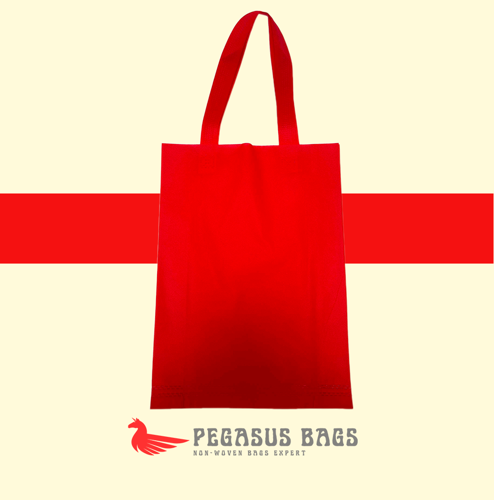 [10pcs] CHEAPEST NON WOVEN BAG IN LAZADA / A4 SIZE (NO BASE) / 25x35x8 / READY TO SHIP / ECOBAG / GOODIE BAG