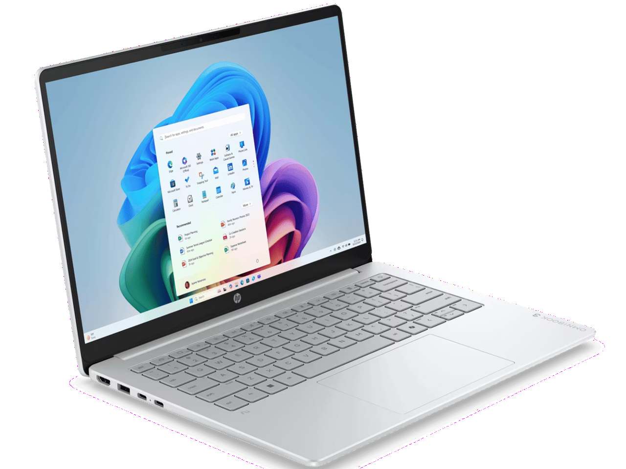HP OmniBook 3 Laptop Next Gen AI 14-hz0030QU | Snapdragon X