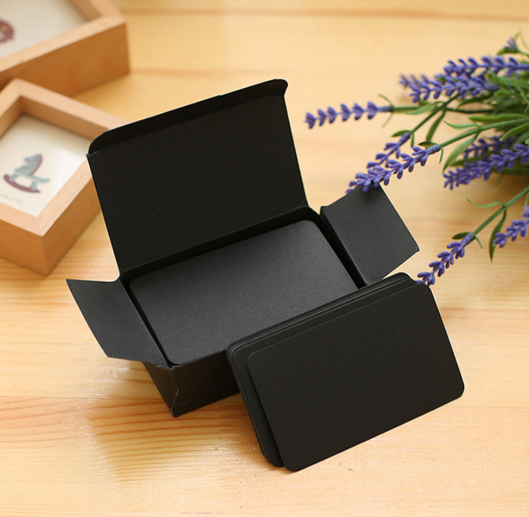 Kad Kosong Hadiah Tulisan Blank Card DIY Greeting card wish card kraft paper 牛皮纸