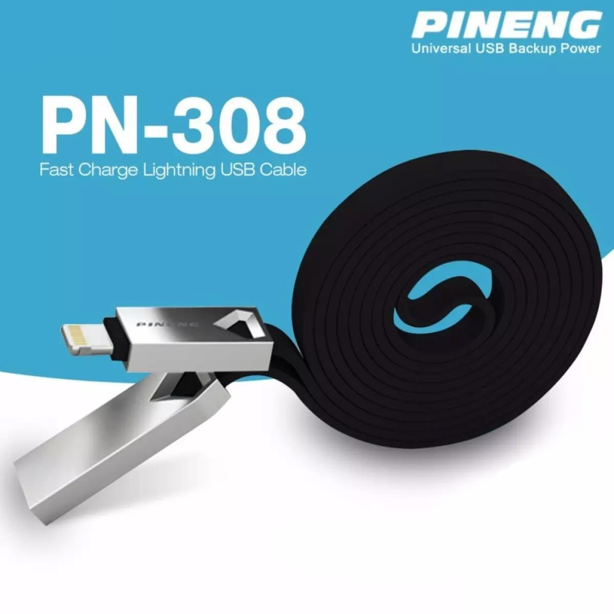 PINENG PN-308 Lightning High Speed Data & Charging Cable PN308 PN 308