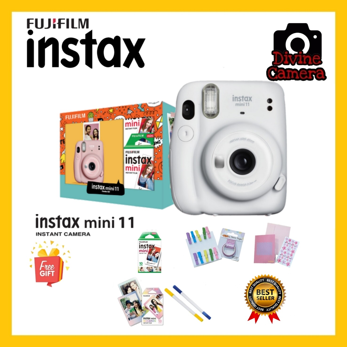 mini 11 instant camera film