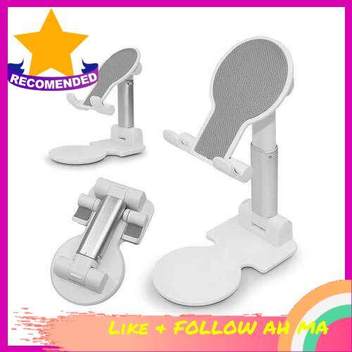 Best Selling Mobile Phone Bracket Desktop Phone Holder Portable Scalable Foldable Bracket Cellphone Tablet Universal Stand White (White)