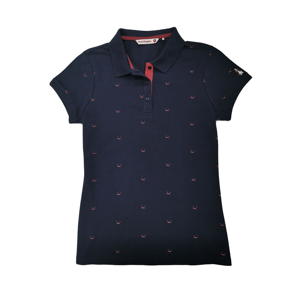 Hush Puppies-Willow S/S Polo HLP038935