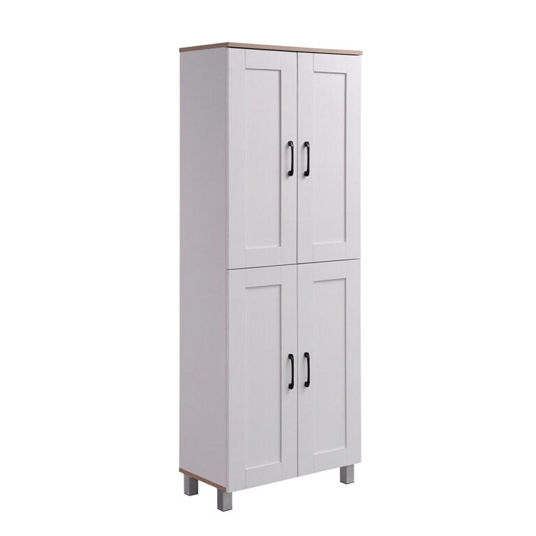 4 Doors Shoe Cabinet / Hemnes Shoes Cabinet / Storage Cabinet/4 Doors ...