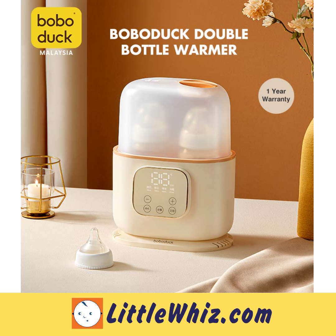 Boboduck 4 in 1 Multi Functional Baby Milk Bottle Warmer & Sterilizer