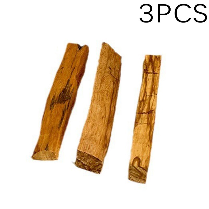 3/9pcs Premium Peru Palo Santo Wood Holy Wood Smudge Stick Meditation Spiritual Purification Incense