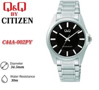 Q&Q Watch by Citizen C44A Men Analog Watch - Silver