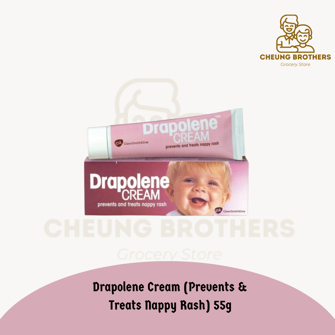 Drapolene Cream (Prevents & Treats Nappy Rash) 55g