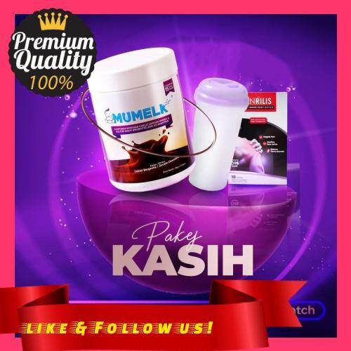 People\'s Choice [ Local Ready Stocks + Free Gift ] MUMELK MILKBOOSTER DOUBLE CHOCOLATE MILK SUSU MOTHER IBU BEAUTY HEALTH ( 20g x 15 Sachet )
