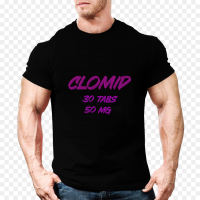 Musclemax Black Shirt ( CLO-MID )