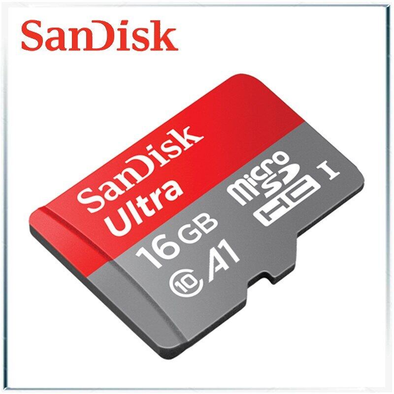 {Được Ưa Chuộng Nhất Trong Năm 2021} Thẻ Sandisk Ultra Micro SD, UHS-I 128GB Thẻ Nhớ Micro SD 256GB TF Thẻ Điện Thoại Gopro 64GB Placa Cho Video HD