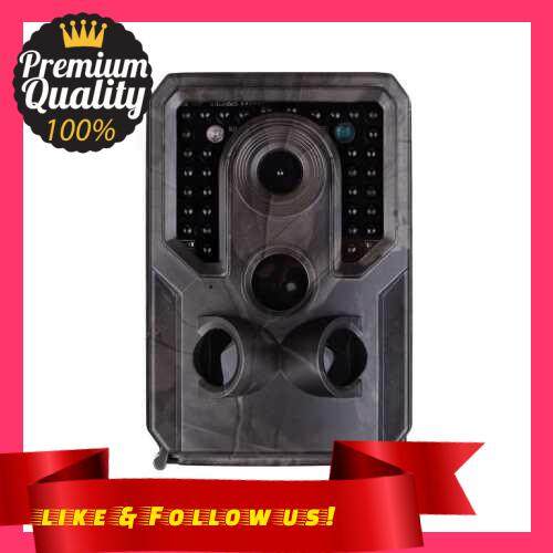People\'s Choice Andoer Wildlife Camera Trial Camera FHD 1080P 120 Wide Angle 0.8s Triggering IR Night Vision IP54 Waterproof 32GB Exterbnal Memory with 1/4 Interface (Standard)