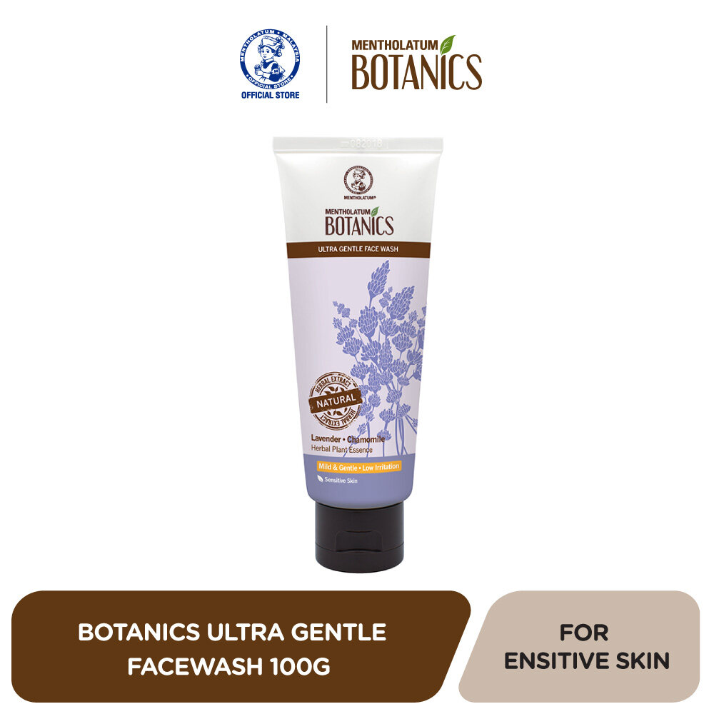 Botanics Ultra Gentle Face Wash 100ml