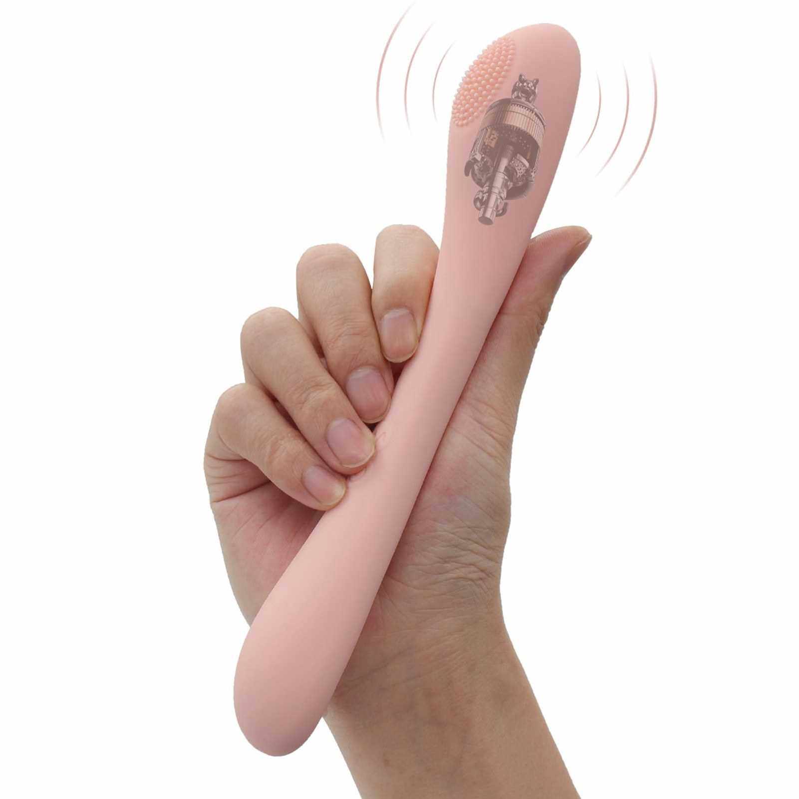 Handheld Vibrator Massager Massage Grain Sexual Excitement Toy for Women (Standard)