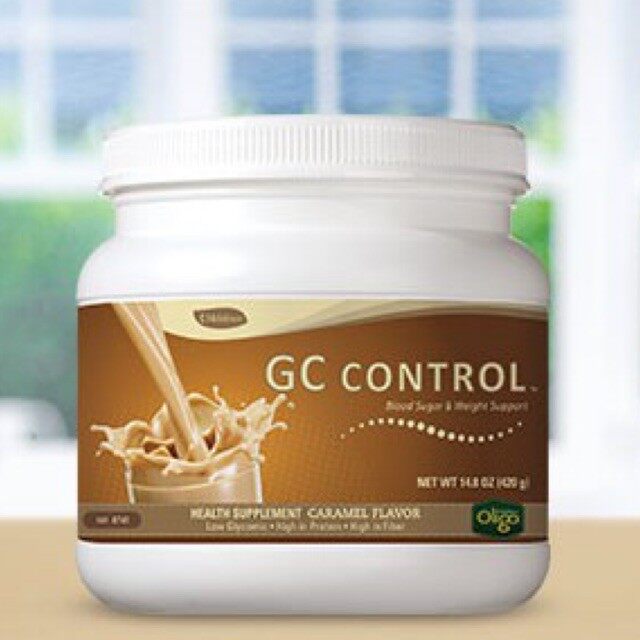 GC Control Shake Creme Brulee (14 servings) (8741)