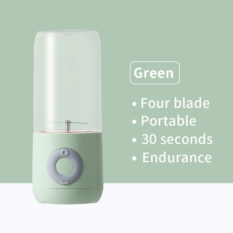 Portable Smoothie Blender Mini Mixer Squeezer Juicer 500ml Bottle Usb Charging Juicer Blander Alat Pengisar Juicer