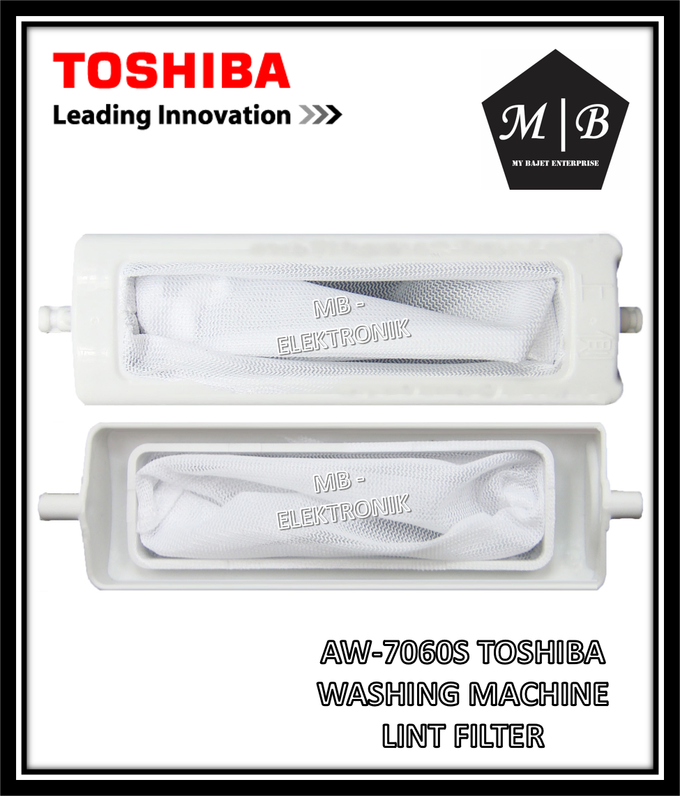 {1 PCS} TOSHIBA WASHING MACHINE LINT FILTER AW7060S AW8480S AWB6580E